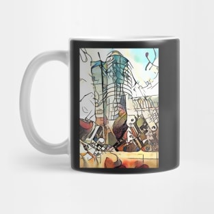 View from the Danube Mug